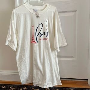 NWT Paris Las Vegas T-Shirt: Size XL
